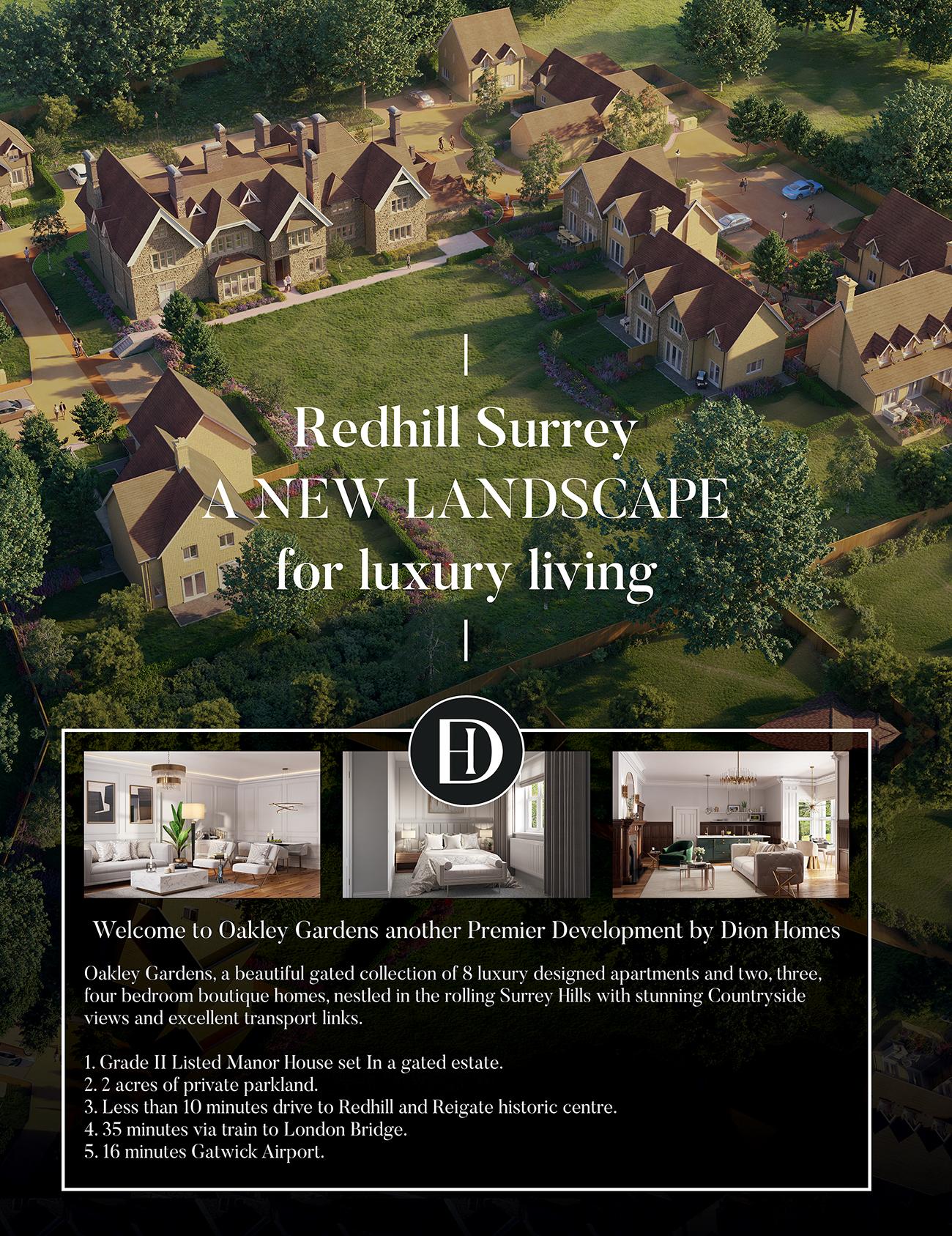 Oakley Gardens- Home Page Promo - Dion Homes - Luxury Property in London