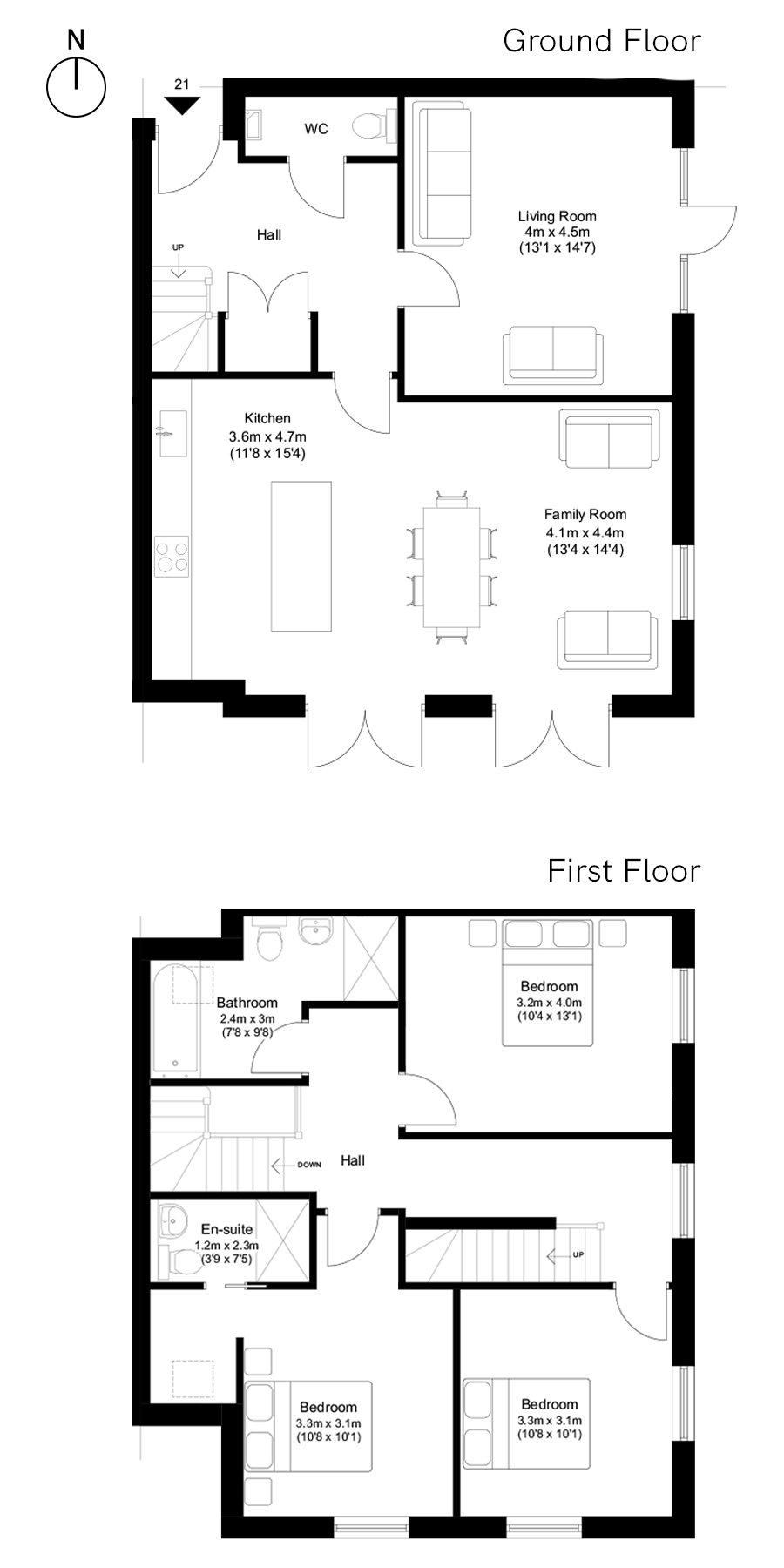 Plot 21 floor plan