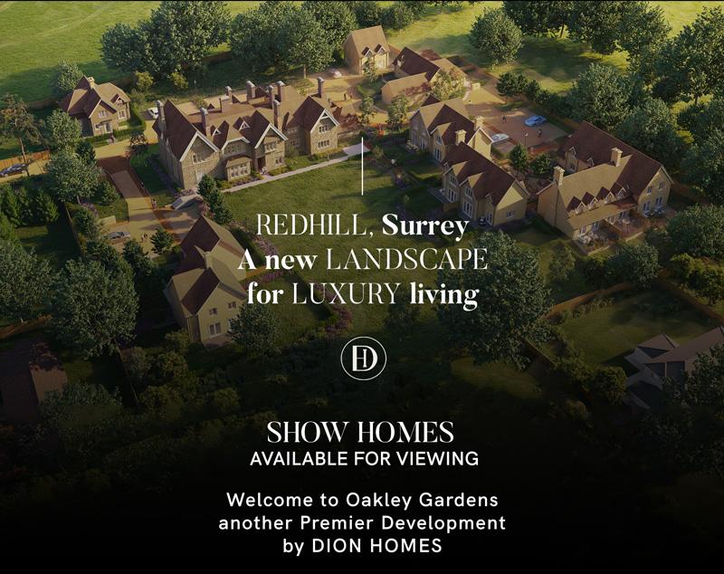 Oakley Gardens - New Development - London, Surrey - Dion Homes
