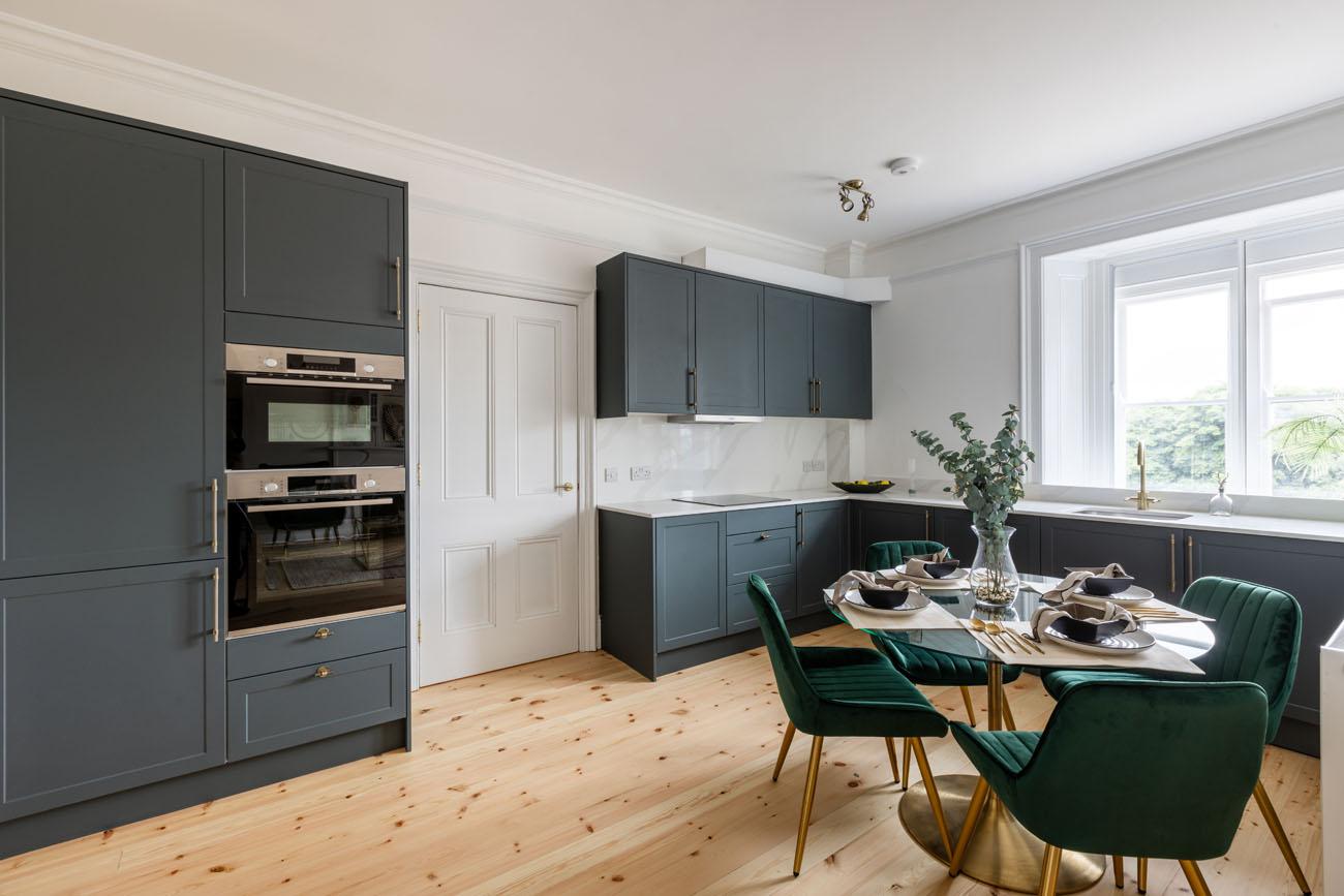 New Build Home Surrey, Apartment Kitchen