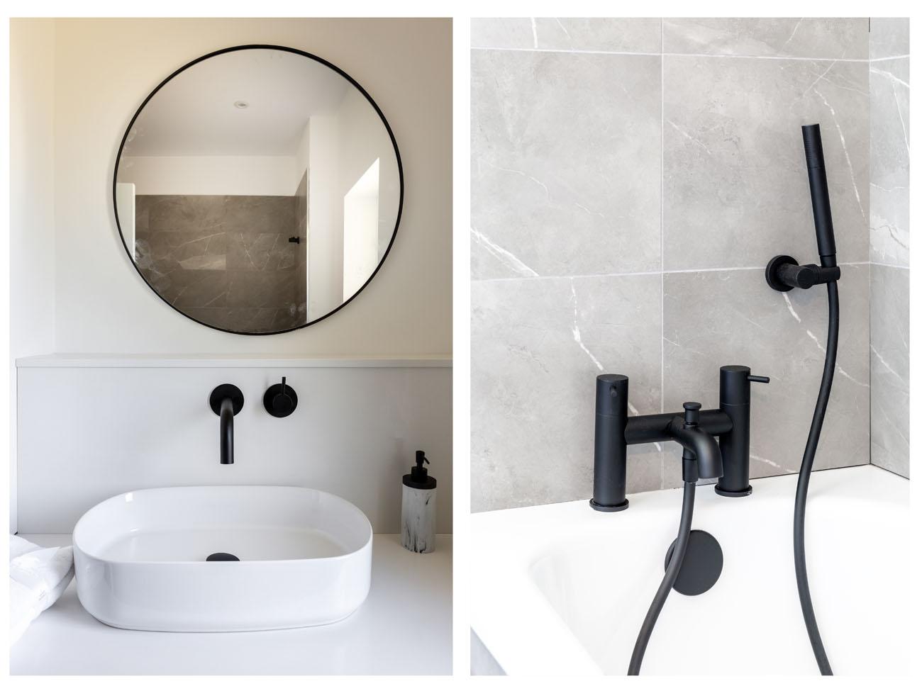 New Build Homes Surrey - Bathroom Features - Dion Homes