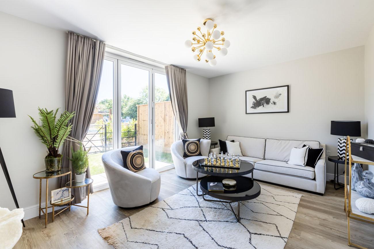 New Build Homes Surrey - Livingroom