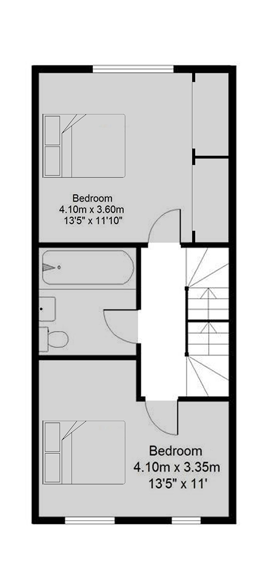 walton plot 2 3 and 4 first floor