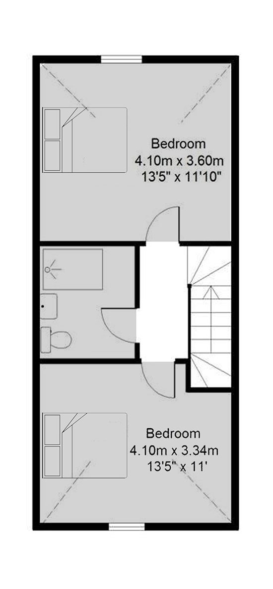 walton plot 2 3 and 4 second floor