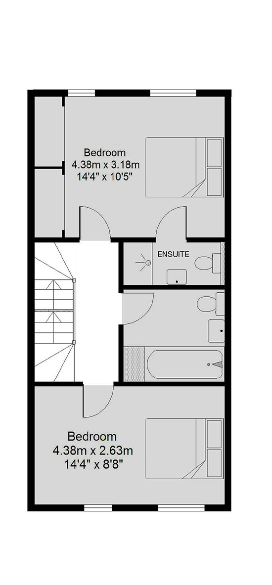 walton plot 6 and 7 first floor