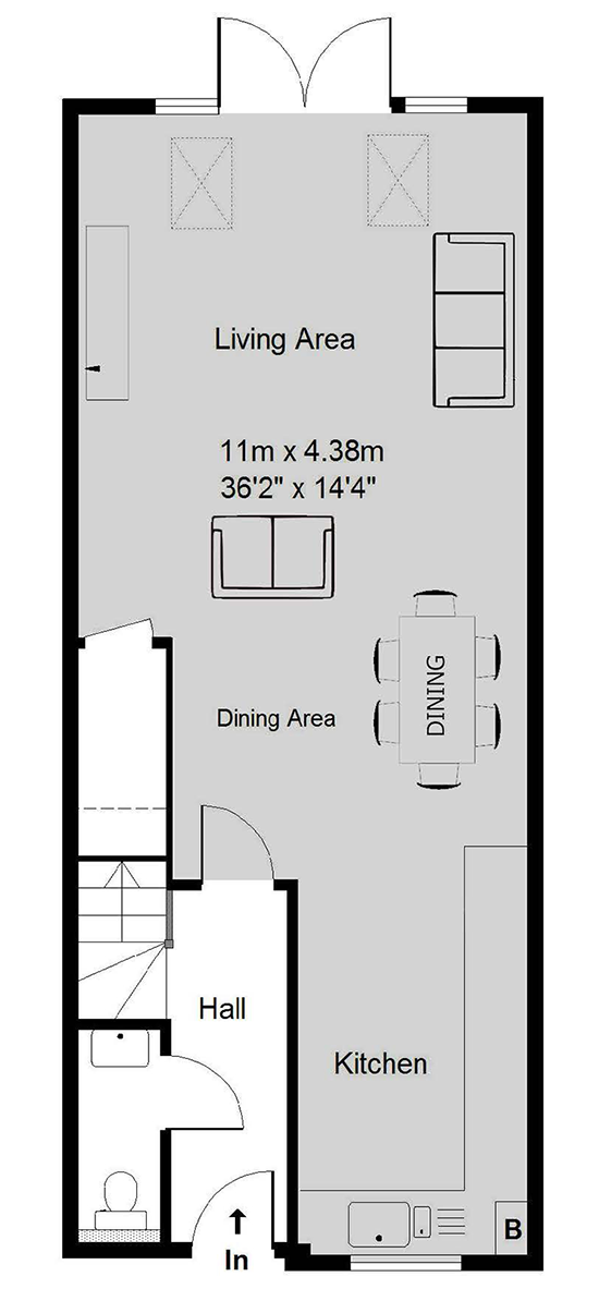 walton plot 6 and 7 ground floor
