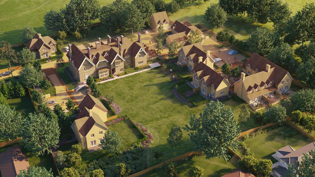 Apartments and Houses for sale - Redhill, Surrey